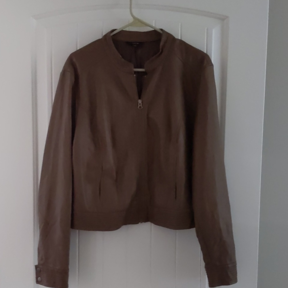 Apartment 9 faux leather jacket